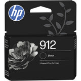 Genuine HP 912 Black Ink Cartridge (3YL80AE)