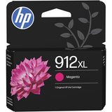 Genuine HP 912XL, High Capacity Magenta Ink Cartridge, 3YL82AE