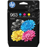 Genuine HP 963, Multipack Ink Cartridges, 6ZC70, 6ZC70AE