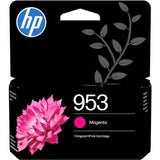 Genuine HP 953 Magenta Ink Cartridge, F6U13AE