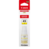 Genuine Canon GI-45Y Printer Refill Yellow Ink Bottle – (6287C001)
