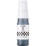 Genuine Canon GI-45BK Printer Refill Black Ink Bottle – (6288C001)