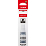Genuine Canon GI-45BK Printer Refill Black Ink Bottle – (6288C001)