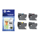 Genuine Brother Ink Cartridges, LC3217BK, LC3217C, LC3217M, LC3217Y, LC3217VAL
