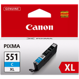 Genuine Canon CLI551CXL High Capacity Cyan Ink Cartridge CLI-551CXL (6444B001)