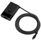 Genuine HP 65W USB-C Laptop Charger USB-C Power Adapter Fast Charging (671R3UT)