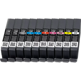 Genuine Canon PFI-5100 10 Colour Ink Cartridge Multipack - 6951C009