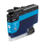 Genuine Brother LC427XL, High Capacity Cyan Ink Cartridge, LC427XLC