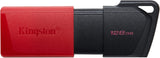 Kingston 128GB DataTraveler Exodia M 128GB USB flash drive, USB 3.2 Memory Stick (Red + Black)