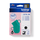 Genuine Brother LC227XLBK High Capacity Black Ink Cartridge (LC-227XLBK)