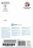 HP 10x15cm (6x4") Matte Photo Paper 180 gsm - 25 Sheets (7HF70A)