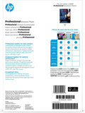 Genuine HP 7MV83A Laser Professional Glossy Business Paper, A4, 200 gsm, 150 Sheets