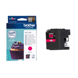 Genuine Brother LC123M Magenta Ink Cartridge, LC-123M