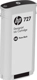 Genuine HP 727 Photo Black Ink Cartridge (B3P23A)