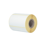 Original Brother Direct Thermal Die-Cut 76mm x 44mm Label Roll (BDE-1J044076-066)