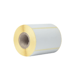 Original Brother Direct Thermal Die-Cut 76mm x 44mm Label Roll (BDE-1J044076-066)