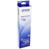 Genuine Epson S015307 Black Ink Ribbon Cartridge C13S015307