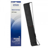 Genuine Epson S015384 Black Fabric Ink Ribbon (C13S015384)