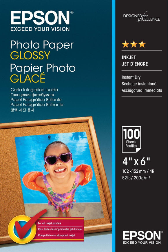 Epson Glossy Photo Paper 4x6