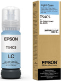 Genuine Epson T54C5 Light Cyan Ink Bottle (C13T54C520)