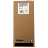 Genuine Epson T5969 Light Light Black Ink Cartridge (C13T596900)