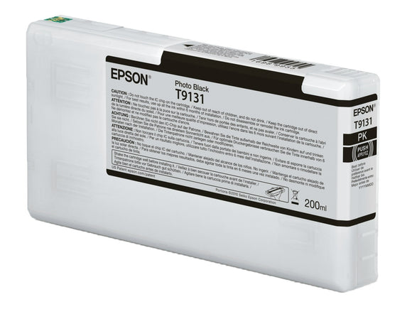 Genuine Epson T9131 Photo Black Ink Cartridge (C13T913100)