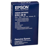 Genuine Epson ERC38B Black Ink Ribbon Cartridge (C43S015374)