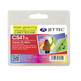Jettec C541XL Color High Capacity Ink Cartridge Compatible with Canon CL-540XL