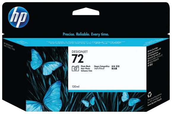 HP 72 High Capacity Photo Black Ink Cartridge - Vivera C9370A