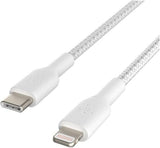 Belkin Lightning Charge cable for all USB-C to USB-A and USB-C to USB-C devices.