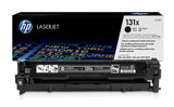 Genuine HP 131X High Capacity Black Toner Cartridge (CF210X)