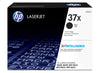 Genuine HP 37X High Capacity Black Toner Cartridge (CF237X)