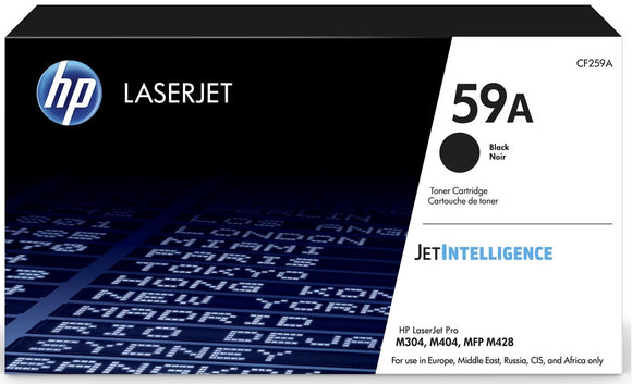 Genuine HP 59A Black Toner Cartridge (CF259A)