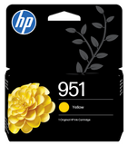 Genuine HP 951 Yellow Ink Cartridge (CN052AE)