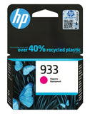 Genuine HP 933, 3 Colour Ink Cartridges, CN058AE CN059AE CN060AE