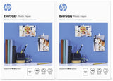 HP Everyday Photo Paper, Glossy, 200 g/m2, 10 x 15 cm 100 sheets, (CR757A)