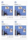 HP Everyday Photo Paper, Glossy, 200 g/m2, 10 x 15 cm 100 sheets, (CR757A)