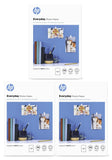 HP Everyday Photo Paper, Glossy, 200 g/m2, 10 x 15 cm 100 sheets, (CR757A)