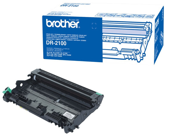 Genuine Brother DR2100 Printer Drum Unit DR-2100