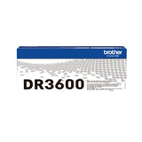 Genuine Brother DR3600 Black Drum Unit (DR-3600)