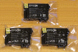 Genuine Epson 604, Pineapple Ink Cartridges, T10G2, T10G3, T10G4 - (Vacuum-Sealed)