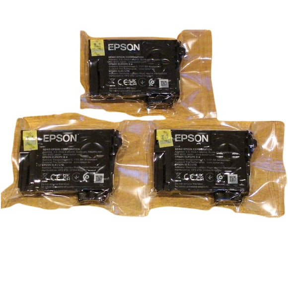 Genuine Epson 603XL, Starfish 3-Colour Ink Cartridges, T03A5, (Vacuum Sealed)