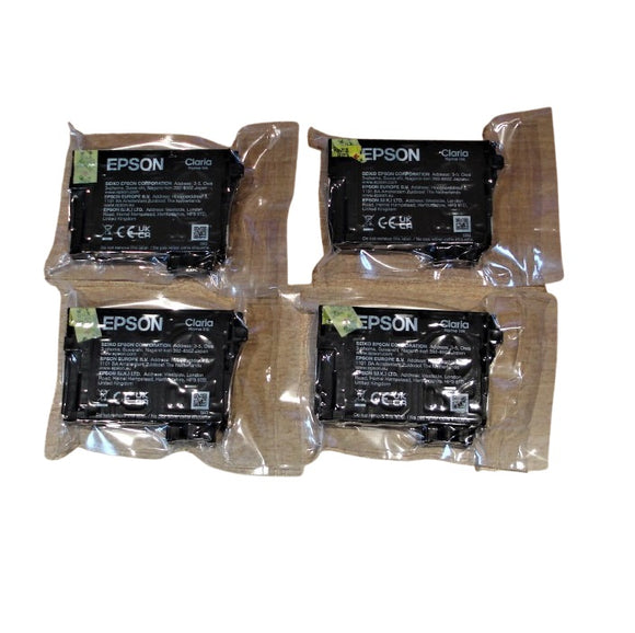 Genuine Epson 604, Pineapple Multipack Ink Cartridges, T10G6, (Vacuum-Sealed)