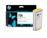 Genuine HP 728 Yellow Ink Cartridge (F9J65A)