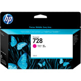 Genuine HP 728 Magenta Ink Cartridge (F9J66A)