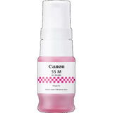 Genuine Canon GI-55M Printer Refill Magenta Ink Bottle (6290C001)