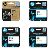 Genuine HP 924 / 924e Ink cartridge - 4K0V0NE 4K0U3NE 4K0U4NE 4K0U5NE