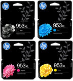 Genuine HP 953XL, High Capacity Multipack Ink Cartridges, 3HZ52, 3HZ52AE