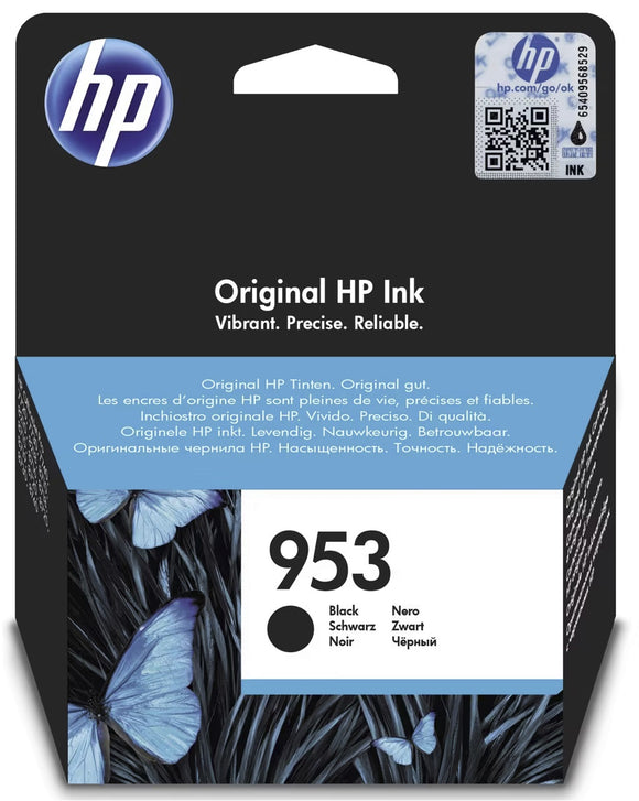 Genuine HP 953 Black Ink Cartridge, L0S58AE