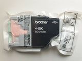 Genuine Brother LC1240BK Black Ink Cartridge, LC1240BK, LC-1240BK, (Vacuum Sealed)